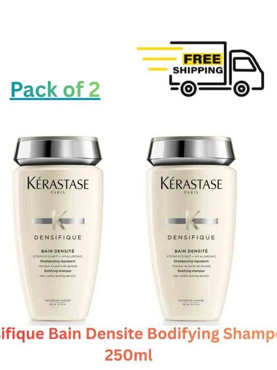 Kerastase Other - 2x Kerastase Densifique Bain Densite Bodifying Shampoo 250ml / 8.5oz